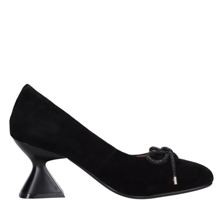 Emanuelle Vee Scarpe con Tacco Nero da donna