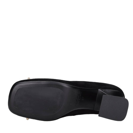 Emanuelle Vee Scarpe con Tacco Nero da donna