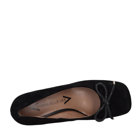 Emanuelle Vee Scarpe con Tacco Nero da donna