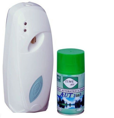 Erogatore Diffusore Automatico Aromi Ambiente Casa + Ricarica Deodorante 250ml