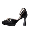 Emanuelle Vee Scarpe con Tacco Nero da donna
