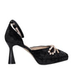 Emanuelle Vee Scarpe con Tacco Nero da donna