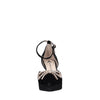Emanuelle Vee Scarpe con Tacco Nero da donna