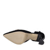 Emanuelle Vee Scarpe con Tacco Nero da donna