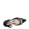 Emanuelle Vee Scarpe con Tacco Nero da donna