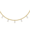 Collana MORELLATO donna Baguette dorata