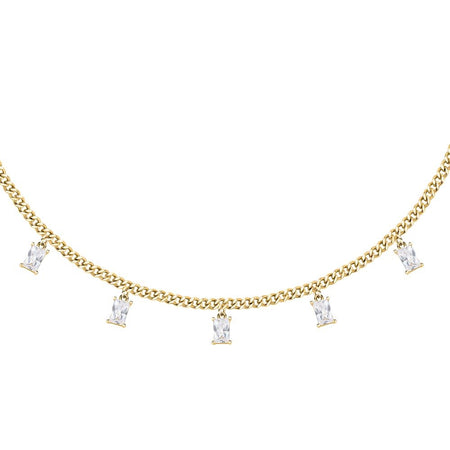 Collana MORELLATO donna Baguette dorata
