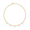 Collana MORELLATO donna Baguette dorata