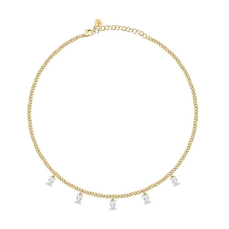 Collana MORELLATO donna Baguette dorata