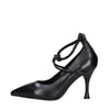 Emanuelle Vee Scarpe con Tacco Nero da donna
