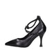 Emanuelle Vee Scarpe con Tacco Nero da donna