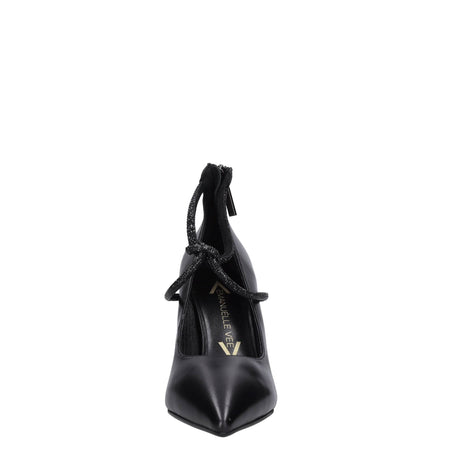 Emanuelle Vee Scarpe con Tacco Nero da donna
