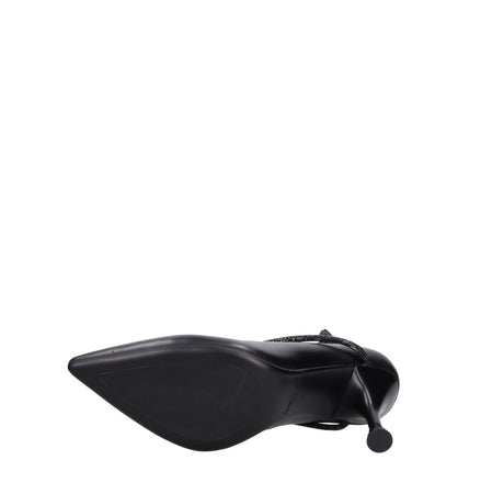 Emanuelle Vee Scarpe con Tacco Nero da donna