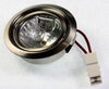Faretto cappa incandescenza S1000 20w 12v Faber 133.0176.339