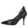 Emanuelle Vee Scarpe con Tacco Nero da donna