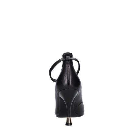 Emanuelle Vee Scarpe con Tacco Nero da donna