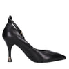 Emanuelle Vee Scarpe con Tacco Nero da donna