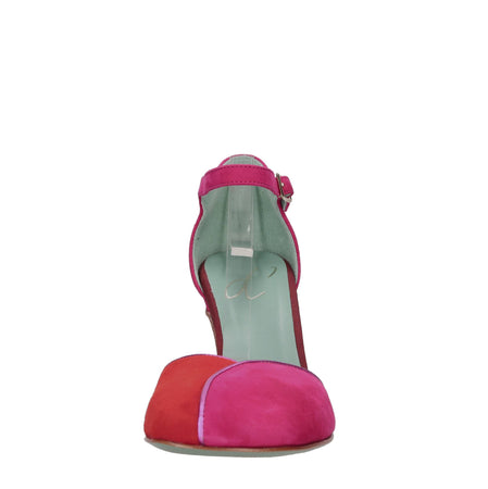 Paola D'Arcano Scarpe con Tacco Multicolour da donna