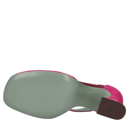 Paola D'Arcano Scarpe con Tacco Multicolour da donna