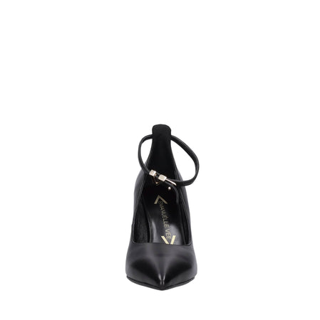 Emanuelle Vee Scarpe con Tacco Nero da donna