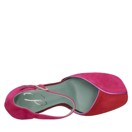 Paola D'Arcano Scarpe con Tacco Multicolour da donna