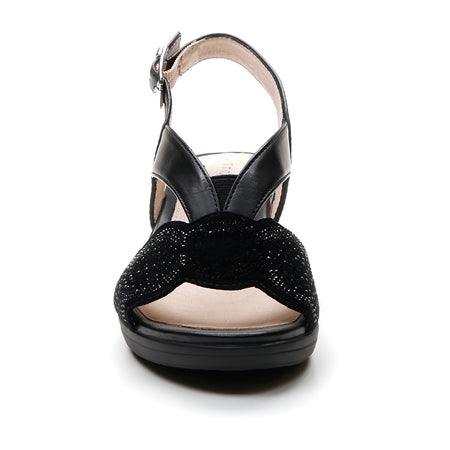 Stonefly sandalo Vanity III nero 219077