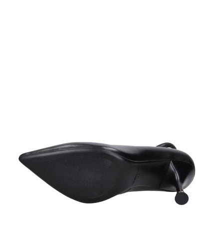 Emanuelle Vee Scarpe con Tacco Nero da donna