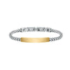 Bracciale SECTOR uomo Basic acciaio / dorato