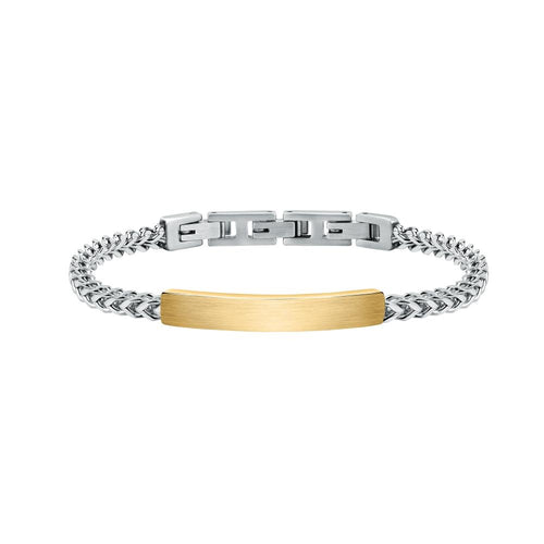 Bracciale SECTOR uomo Basic acciaio / dorato