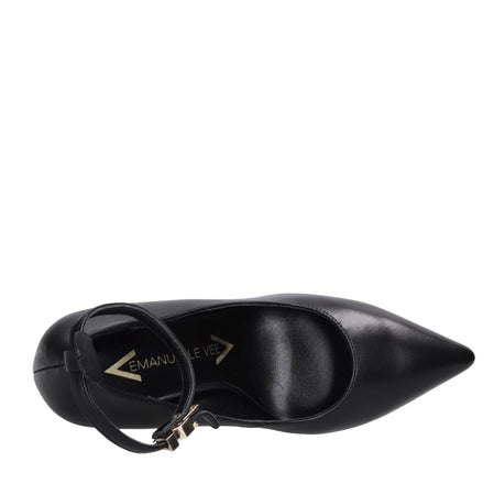 Emanuelle Vee Scarpe con Tacco Nero da donna