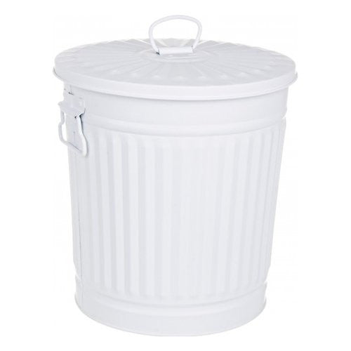 Pattumiera Yes Everyday 0152116 LONDON Bianco 18 Litri