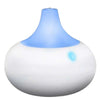 Diffusore Aromi USB Luce LED 8 Colori Aromaterapia Olio Profumato 140ml Bianco