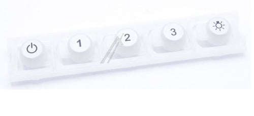 Kit tasti per tastiera cappa Faber gala 5 tasti 133.0274.915