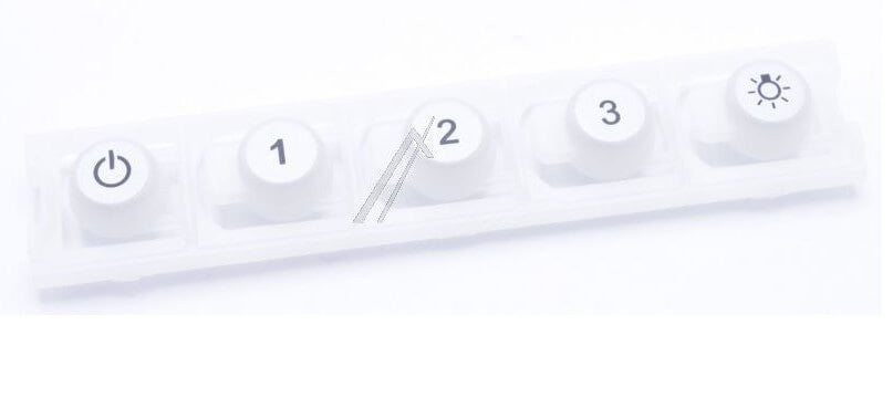 Kit tasti per tastiera cappa Faber gala 5 tasti 133.0274.915