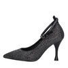 Emanuelle Vee Scarpe con Tacco Nero da donna