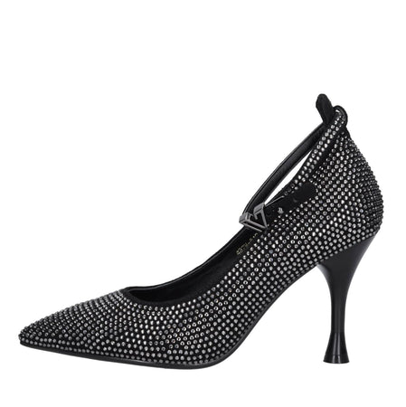 Emanuelle Vee Scarpe con Tacco Nero da donna