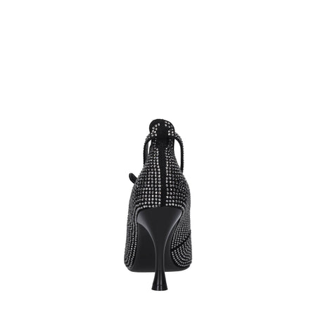 Emanuelle Vee Scarpe con Tacco Nero da donna