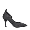 Emanuelle Vee Scarpe con Tacco Nero da donna