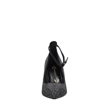 Emanuelle Vee Scarpe con Tacco Nero da donna