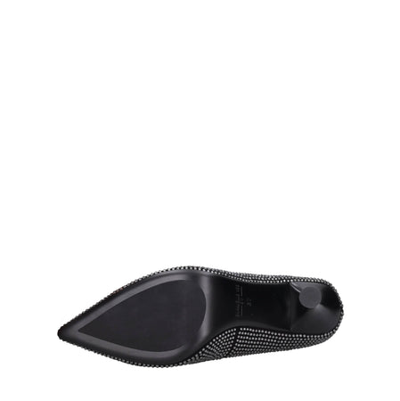 Emanuelle Vee Scarpe con Tacco Nero da donna