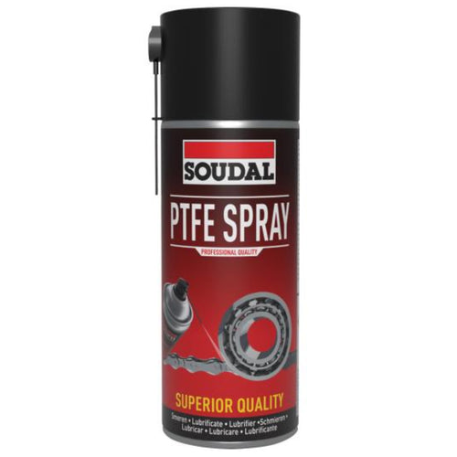 Soudal PTFE Spray - Lubrificante tecnico alte temperature 400ml