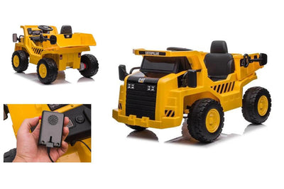 Caterpillar Camion con Cassone 12Volt