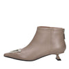 Emanuelle Vee Stivali Beige da donna