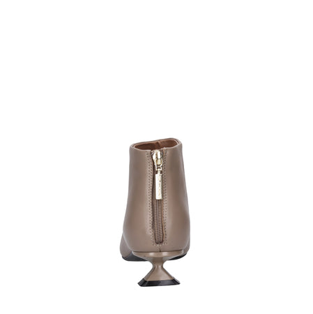 Emanuelle Vee Stivali Beige da donna