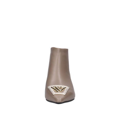 Emanuelle Vee Stivali Beige da donna