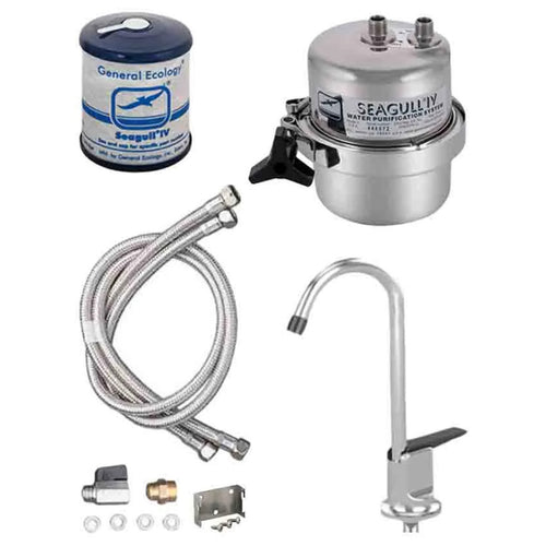 Depuratore acqua a filtro con rubinetto ITS Todini Seagull IV X-1F 10.03/F