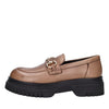 Emanuelle Vee Scarpe basse Marrone da donna