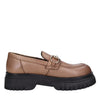 Emanuelle Vee Scarpe basse Marrone da donna