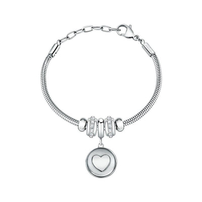 Bracciale MORELLATO donna Drops / cuore / cristalli