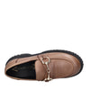 Emanuelle Vee Scarpe basse Marrone da donna